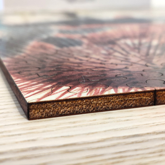 Liberty Puzzle Classic Wooden Jigsaw Puzzle Great Barrier Reef Silver Ed 129 pcs - Picture 9 of 16